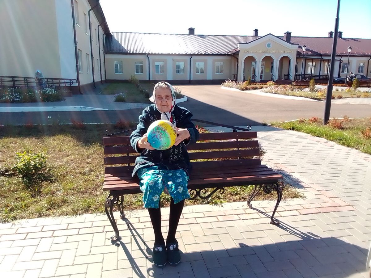 Игра в мяч